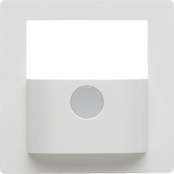 Hager/Berk Abdeckung KNX polarweiß samt 80960429